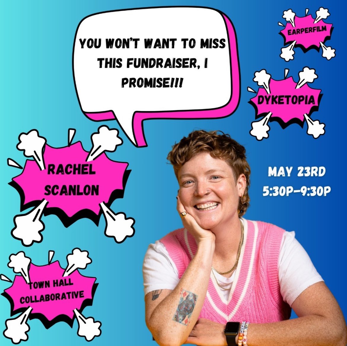 Two weeks, y’all! If you can’t make it, think about donating! #ItShouldntBeThisHard #WynonnaEarp #ALeagueOfTheirOwn 
Tix: eventbrite.com/e/it-shouldnt-…
Donate: gofund.me/6c3db48b