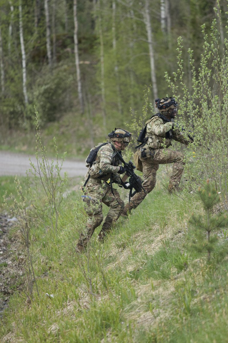 Welcome to @NATO Sweden 🇸🇪 You crushed it 💪🏽 At one of the world’s most advanced training sites, the 173rd Airborne Brigade 🪂 teamed up with the Swedish Army in Sweden 🇸🇪 for cutting-edge Military Operations in Urban Terrain (MOUT) training.