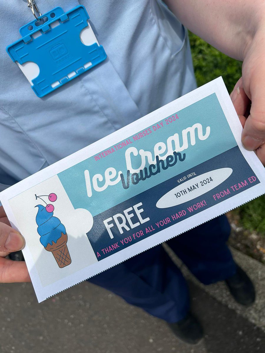 MFT Wythenshawe ED (@emergencydepar2) on Twitter photo Celebrating #InternationalNursesDay today across ED, what could be better than ice cream in the sun for an afternoon treat?! <a href="/ElliotTaylorNur/">Elliot Taylor</a> <a href="/karenklmmoore/">Karen Moore</a> <a href="/mrs_flatley/">rachel flatley</a> Celebrating #InternationalNursesDay today across ED, what could be better than ice cream in the sun for an afternoon treat?! <a href="/ElliotTaylorNur/">Elliot Taylor</a> <a href="/karenklmmoore/">Karen Moore</a> <a href="/mrs_flatley/">rachel flatley</a>