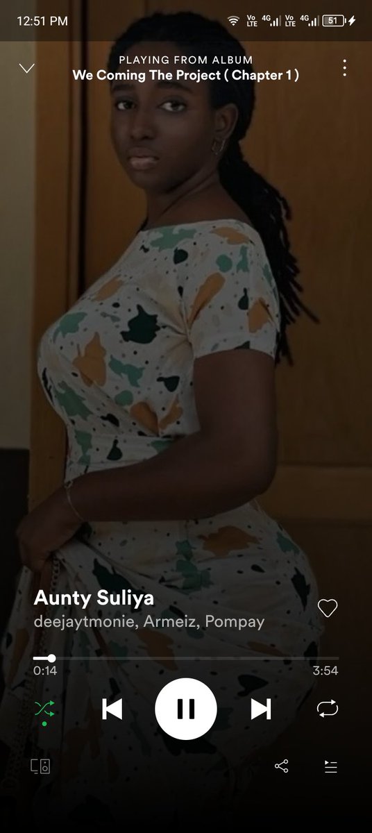 Music to my ears!!!! #WeComingThaProject is on fire!!!🔥 
It's safe to say Aunty Suliya is my favorite jam at the moment 🥰, Major Shout Out to <a href="/deejaytmonie/">deejaytmonie</a>  this project is sick✌🏾💯

#Freshmusicfriday 
#Doperecordsonly