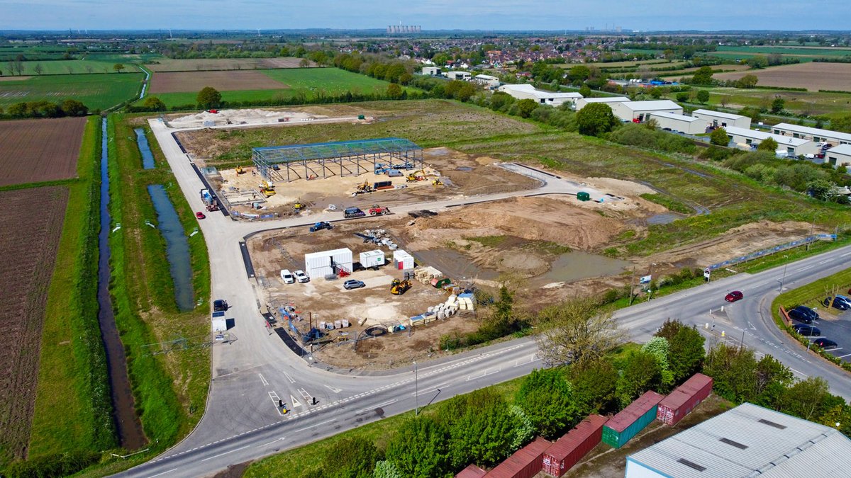 Exciting news... We've completed works on a £2.3m infrastructure project for a new commercial scheme in Lincoln: Enterprise West Lindsey!🎉

The site will provide employment opportunities to support the continued growth of the Greater Lincoln economy!

📖 bit.ly/4agq8xC