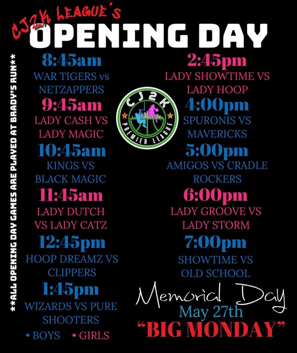 CoachAnna_hoopz's tweet photo. Let’s goooo! Is there a better way to spend Memorial Day? Who’s bringing the grill? I know there will be plenty cooking on that court, why not some burgers and dogs on the side to enjoy the show down! 💪🏽😏😍 looks like it’s going to rain at 6–rain buckets that is!! #ladystorm https://t.co/8WeGoaX9hP
