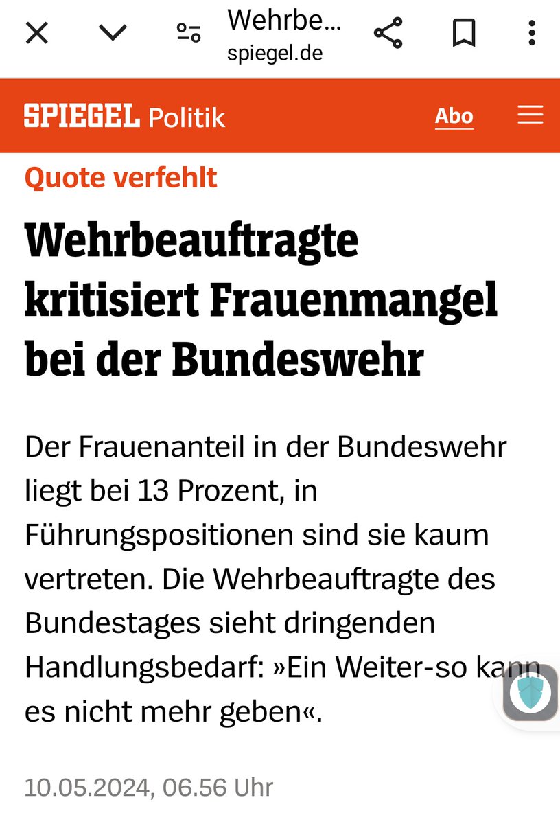 Hallo werte @EvaHoegl, weshalb nur Männer u. Frauen, aber keine Diversen? Ziemlich diskriminierend! .