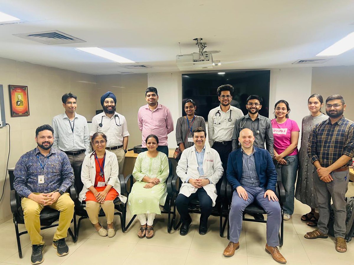 PGI Clinical Hematology and Medical Oncology (@pgi_hematonc) on Twitter photo We had the pleasure of hosting <a href="/NicholasShortMD/">Nicholas Short MD</a> from MDACC at the department today. He delivered 2 excellent talks on ALL and AML and interacted with faculty and fellows <a href="/DrPMPGI/">Pankaj Malhotra</a> <a href="/ArihantDr/">DrArihant@jain</a> <a href="/Charanpreet_14/">Charanpreet Singh</a> <a href="/a_khadwal/">A Khadwal</a> We had the pleasure of hosting <a href="/NicholasShortMD/">Nicholas Short MD</a> from MDACC at the department today. He delivered 2 excellent talks on ALL and AML and interacted with faculty and fellows <a href="/DrPMPGI/">Pankaj Malhotra</a> <a href="/ArihantDr/">DrArihant@jain</a> <a href="/Charanpreet_14/">Charanpreet Singh</a> <a href="/a_khadwal/">A Khadwal</a>