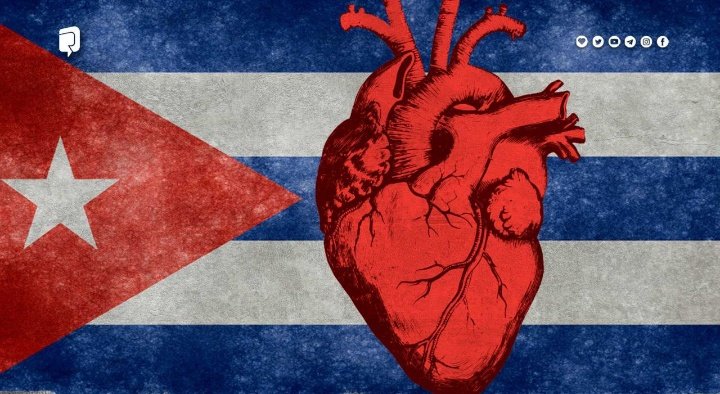 #MartiVive 'Nuestra vida no se asemeja a la suya ni debe en muchos puntos asemejarse” A #Cuba hay que quererla y sentirla siempre como el primer amor El anexionismo persigue a los traidores que miran al norte y agreden a la patria #EstaEsLaRevolución que queremos #AduanadeCuba