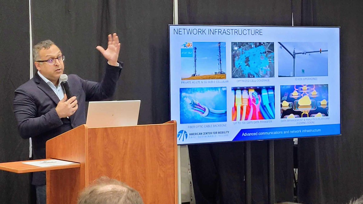 An EDA-funded project to build 20 miles of underground fiber optic cable will provide additional capabilities for the American Center for Mobility. Co-grantees were Ann Arbor SPARK and the cities of Ann Arbor and Ypsilanti. #Broadband 3/4 bit.ly/3ygVHu3  #ACEMichigan