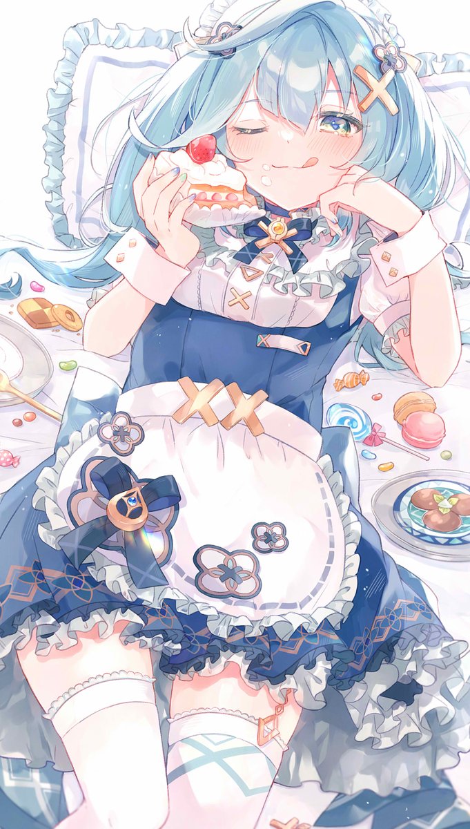 ファルザン先輩💠🍰
#メイドの日