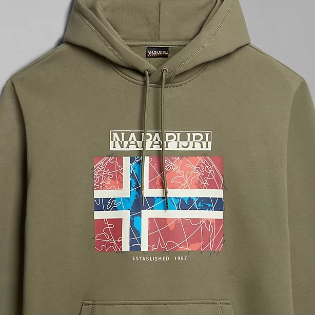 Ad: Napapijri Guiro Hoodie now discounted over 60% And reduced to just £33.75💥 To claim the discounted price use code EXTRA25FORYOU >> prf.hn/l/BJyl4k1 *RRP £90 - 4 colours available but with ltd stock/sizes