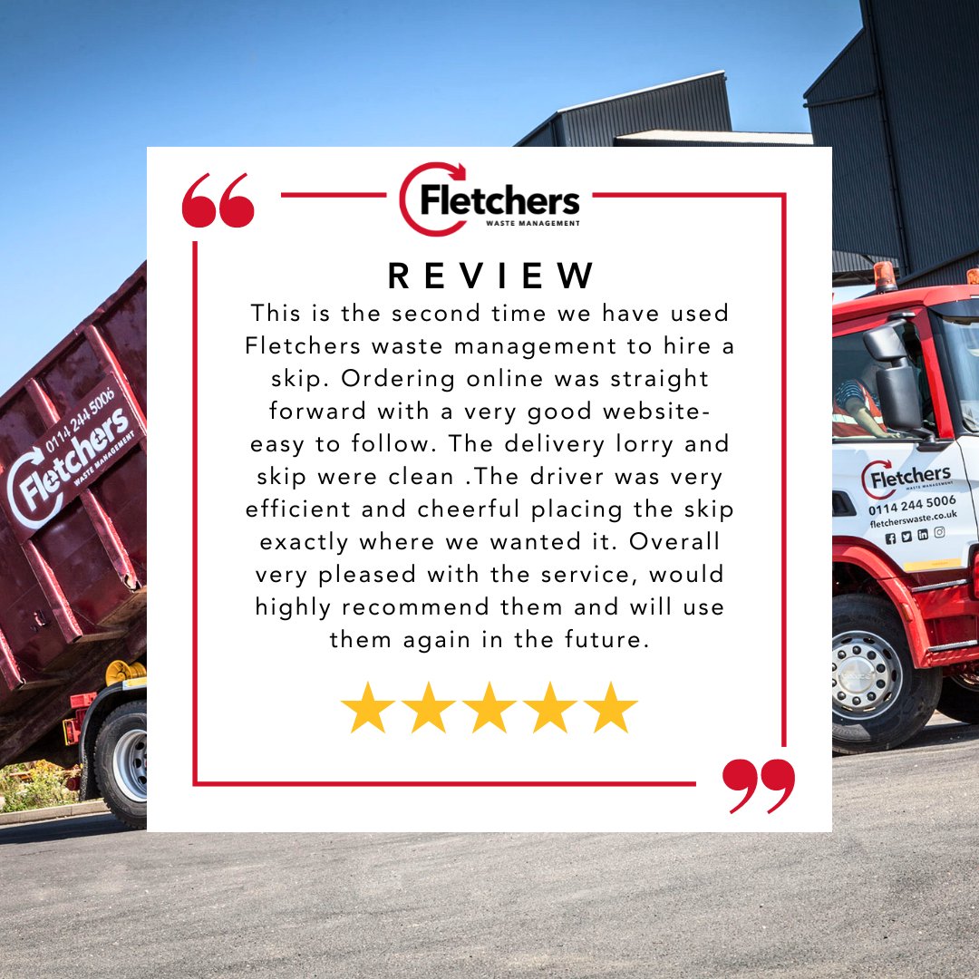 Fletchers Waste Management tweet media