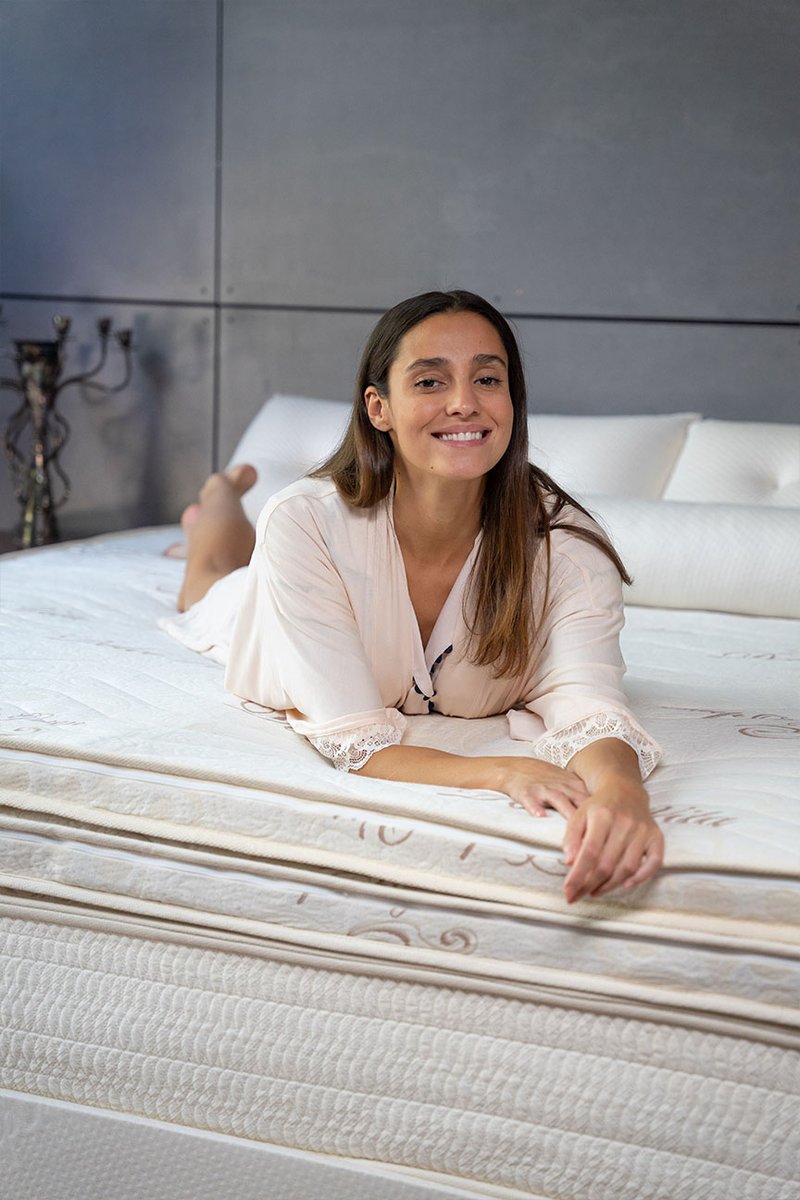 Unlock the secret to better sleep: a supportive and comfortable bed. Invest in your rest for improved health and life. @miamiironside #sleeponacloud #review #comfortable #mattress #pillow #hypoallergenic #green #allnatural #chemicalfree #luxury #organicbedding #miami