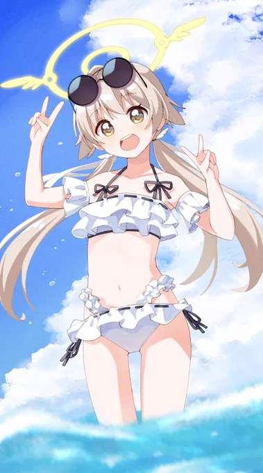 ヒフミ。 #ブルアカ 