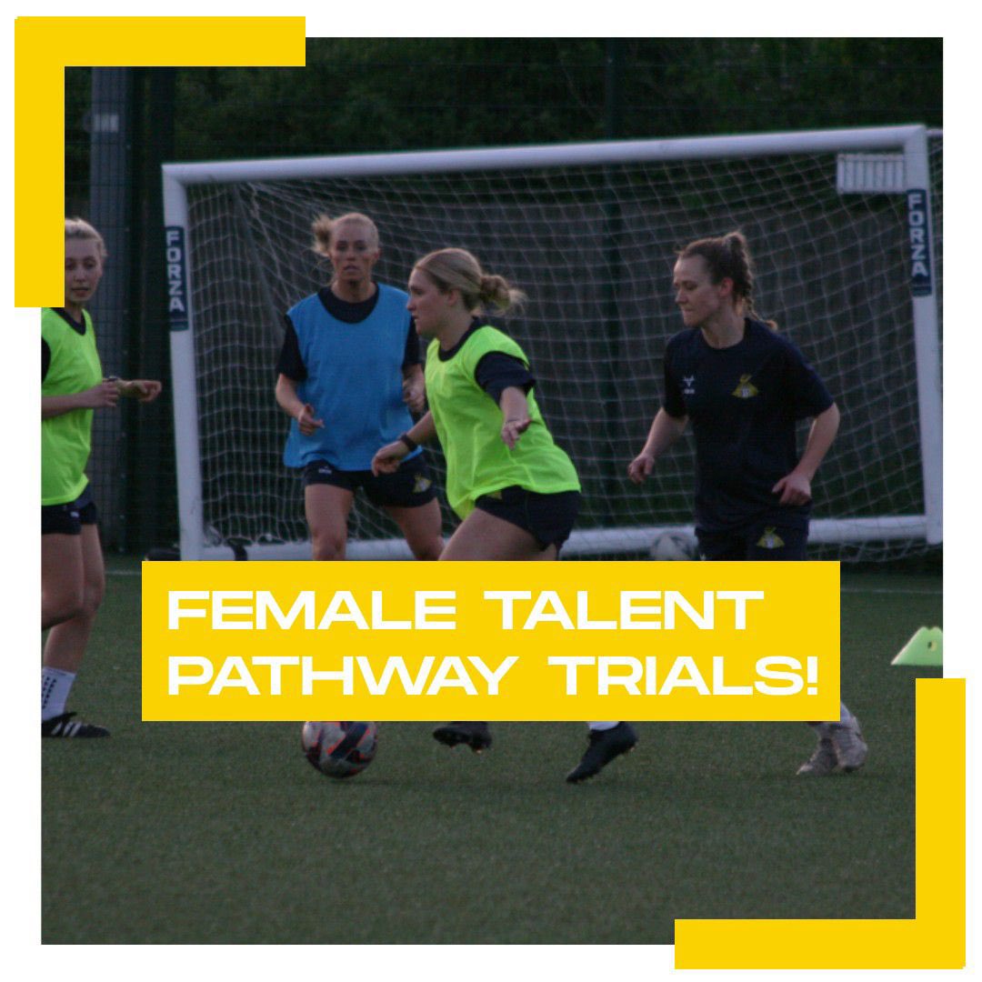 🚨🔔Trials for our Female Talent Pathway (Under 9s - Under 16s) ETC and Junior Belles (@doncaster_belles_fc) will be taking place June 4th - June 12th. Trials for the Under 18s/Under 21s squads will now take place through the Elite 16-21 Programme. We are also interested in