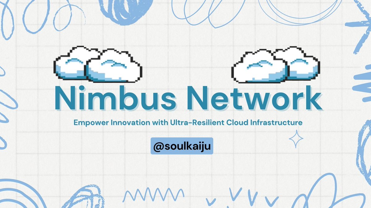☁️Decentralized Cloud Computing Thread☁️

Nimbus Network - Your Gateway To Decentralized and Democratized Compute

We all have known about cloud computing, but what is exactly the decentralized cloud computing? 

Welcome future of computing

$NIMBUS #NimbusNetwork  #ThreadContest