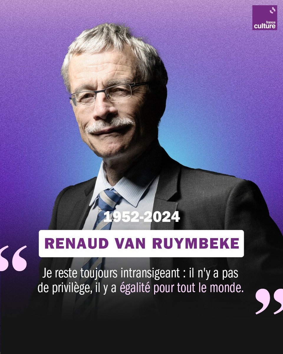 France Culture (@franceculture) on Twitter photo Clearstream, Balkany, Urba, Cahuzac, les frégates de Taïwan… il a traité les plus grandes affaires de corruption en France. L’ancien juge d’instruction Renaud Van Ruymbeke est mort à l’âge de 71 ans.
➡️ l.franceculture.fr/xW6 Clearstream, Balkany, Urba, Cahuzac, les frégates de Taïwan… il a traité les plus grandes affaires de corruption en France. L’ancien juge d’instruction Renaud Van Ruymbeke est mort à l’âge de 71 ans.
➡️ l.franceculture.fr/xW6