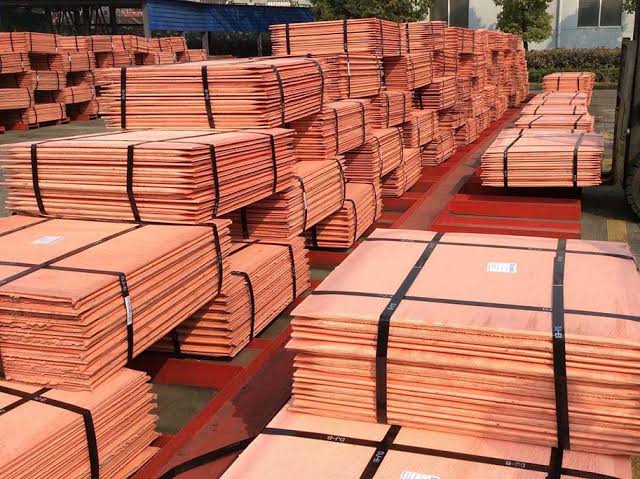 BCIS_METRAILLER's tweet image. "Exciting news! BCISOMAN is now your direct source for Copper Cathodes at unbeatable prices! Skip the middleman and secure the best deals straight from the factory. Contact us for more details. #CopperCathodes #DirectFromFactory #BestPrices"