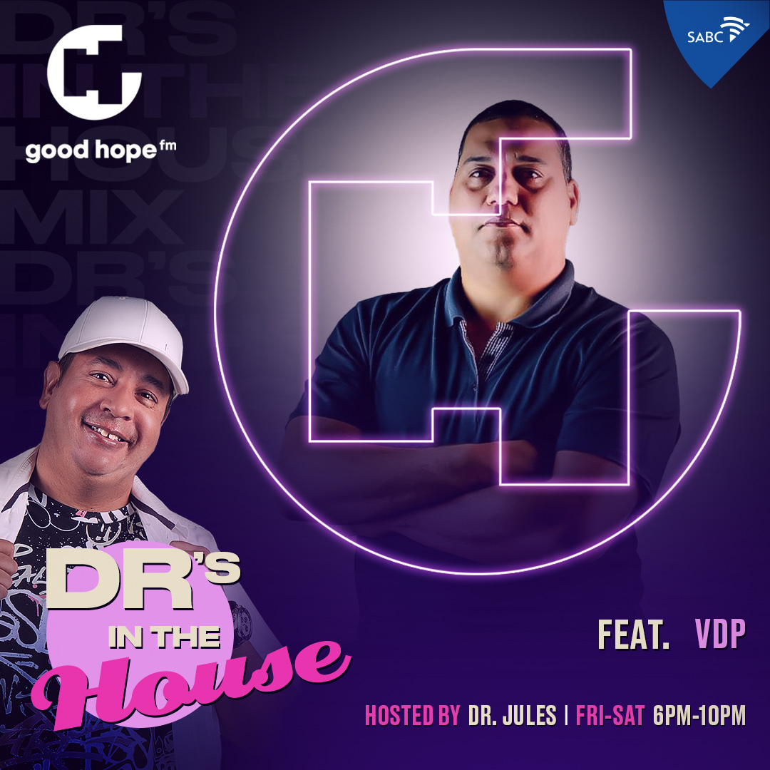 GoodHopeFM's tweet photo. Get your Hiphop on with VDP mixing and mashing your favs exclusive to Dr's In The House 💿🎤 #DITH10 

#CapeTownOriginal https://t.co/YVUHkmePJj
