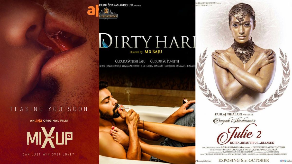 A Comprehensive List of Adult Telugu Films Over the Past 25 Years Now Streaming on OTT Platforms Web Article:- telugu.yousay.tv/en/a-comprehen… #MixUp #OTTMovies #SiddharthRoy #TheKeralaStory #AdultMovies #Perfume #RX100 #24Kisses #ArjunReddy #Avunu2 #IceCream2 #Tollywood #YouSay