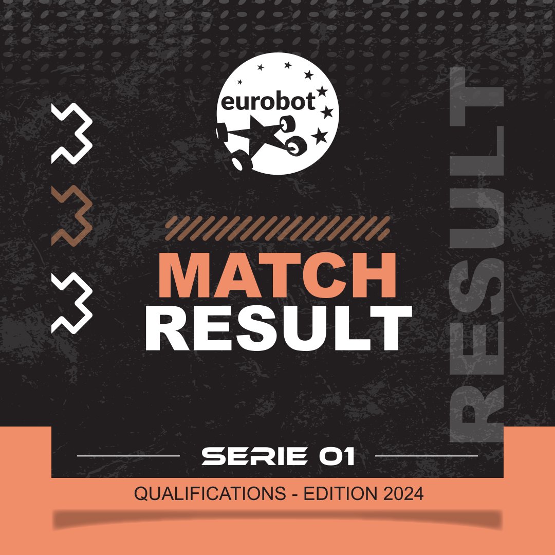 🤖 This is the end of the first series of Eurobot matches, a big congratulations to all the teams!

Find the full ranking on the Cup website:
coupederobotique.fr/eurobot-2024-r…