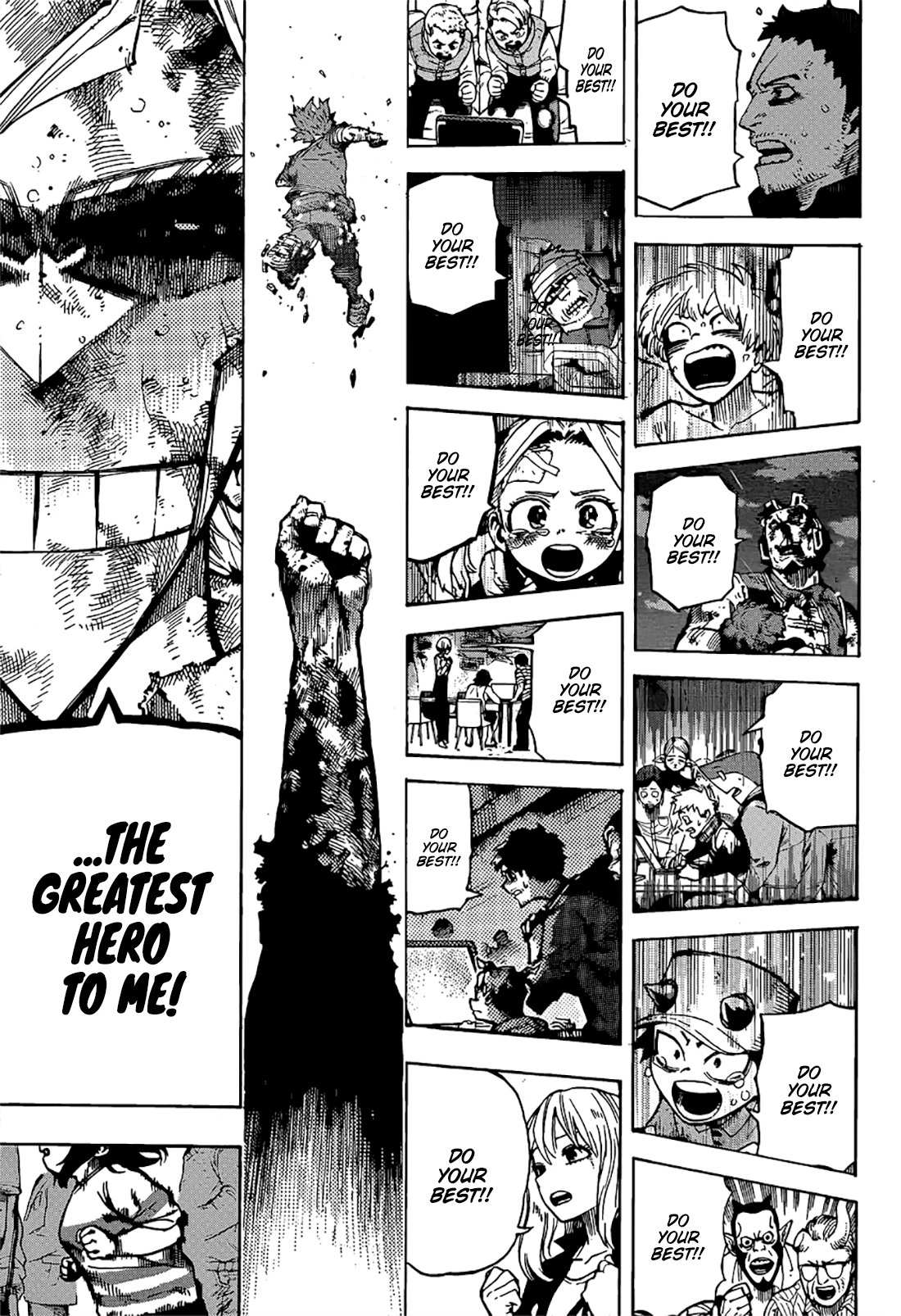 Grzegorz Galuba on X: “My Hero Academia Chapter 422 great chapter 