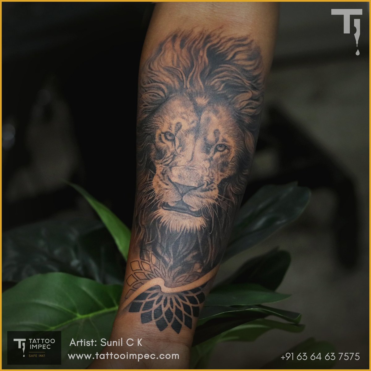 Lion Tattoo
.
#liontattoo#lion#kingofthejungle#untamed#lionking#lion#realistic#realism#realismtattoo#bigcats#handtattoo
.
#tattoo#tattooimpec#sunilck#tattoostudiomysore#tattooinmysore#instapage#foryoupage#explorepage#fypage#trending