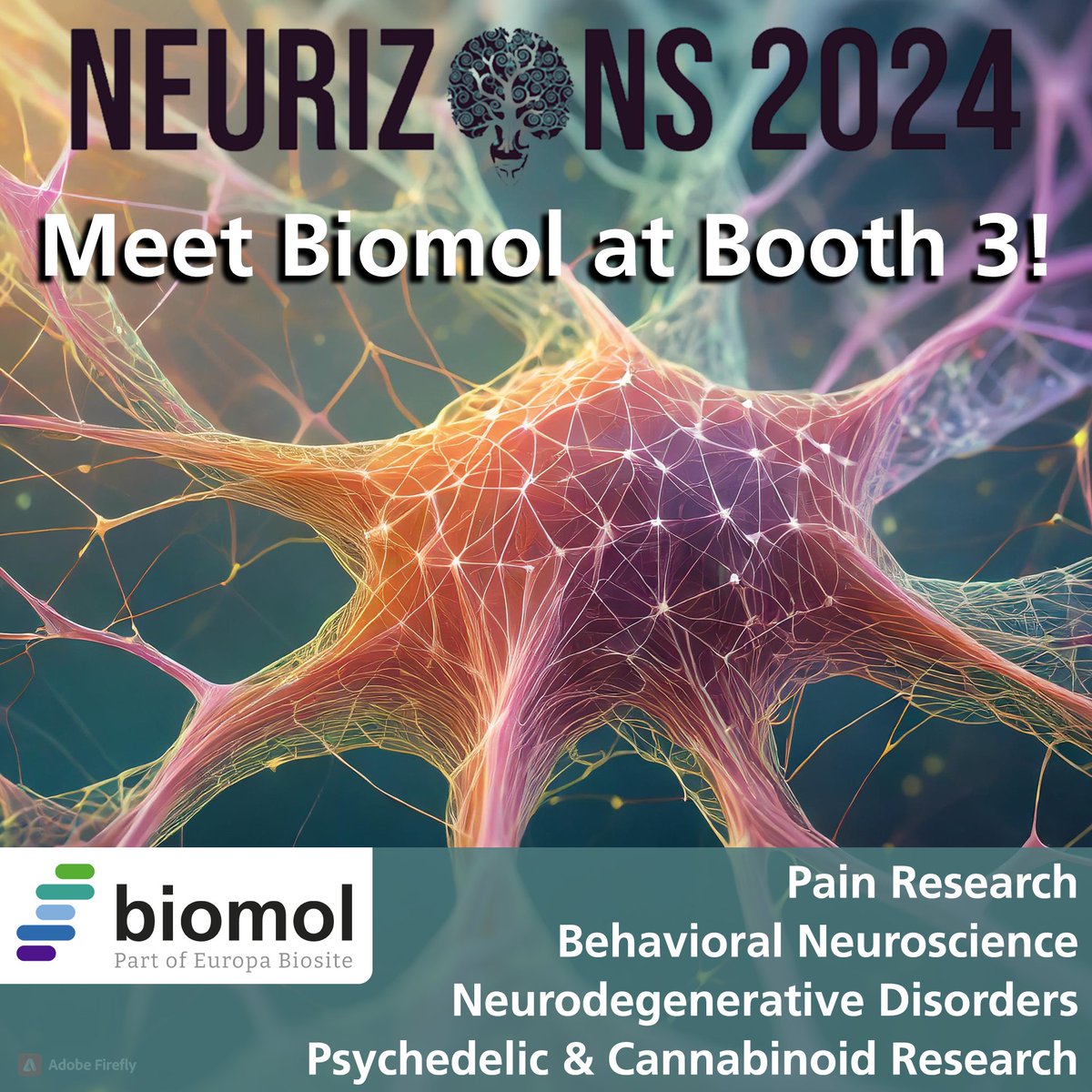 Biomol will be exhibiting at this month's #neurizons2024 in Göttingen! The #LifeSciences distributor from Hamburg is your reliable partner for neuroscience research. Make sure to visit Biomol at booth 3!
biomol.com
#biomol #conference #neuroscience