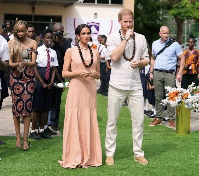 I thought the ongoing visit by Prince Harry and Meghan Markle to Nigeria would generate more of a buzz in the local and international media than it is generating. Rather disappointing news coverage. Former #BBNaija housemates get more coverage in Nigeria than the Sussexes just by