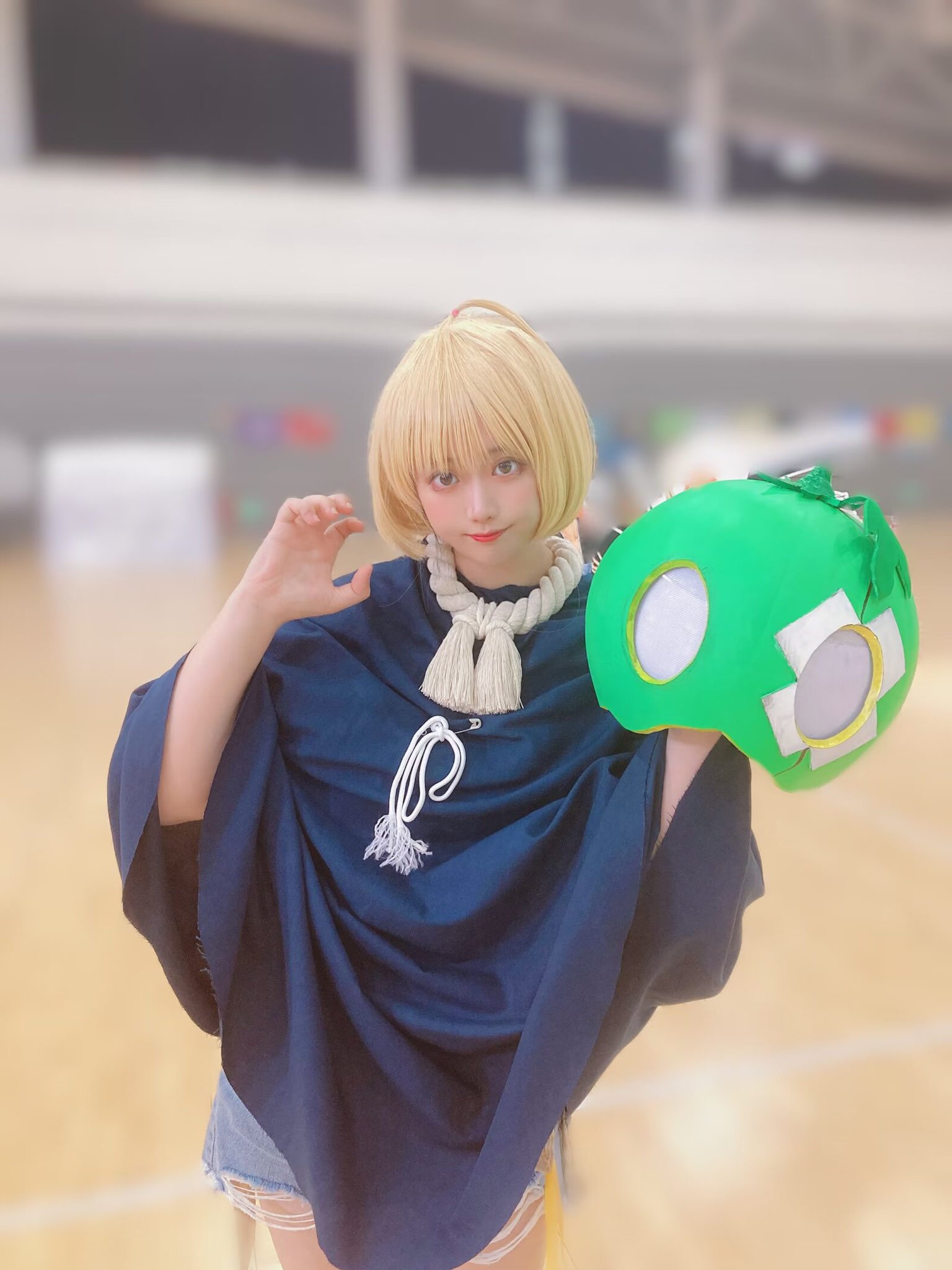 ドクターストーン コスプレ スイカ ウィッグ セット済み 2.5次元