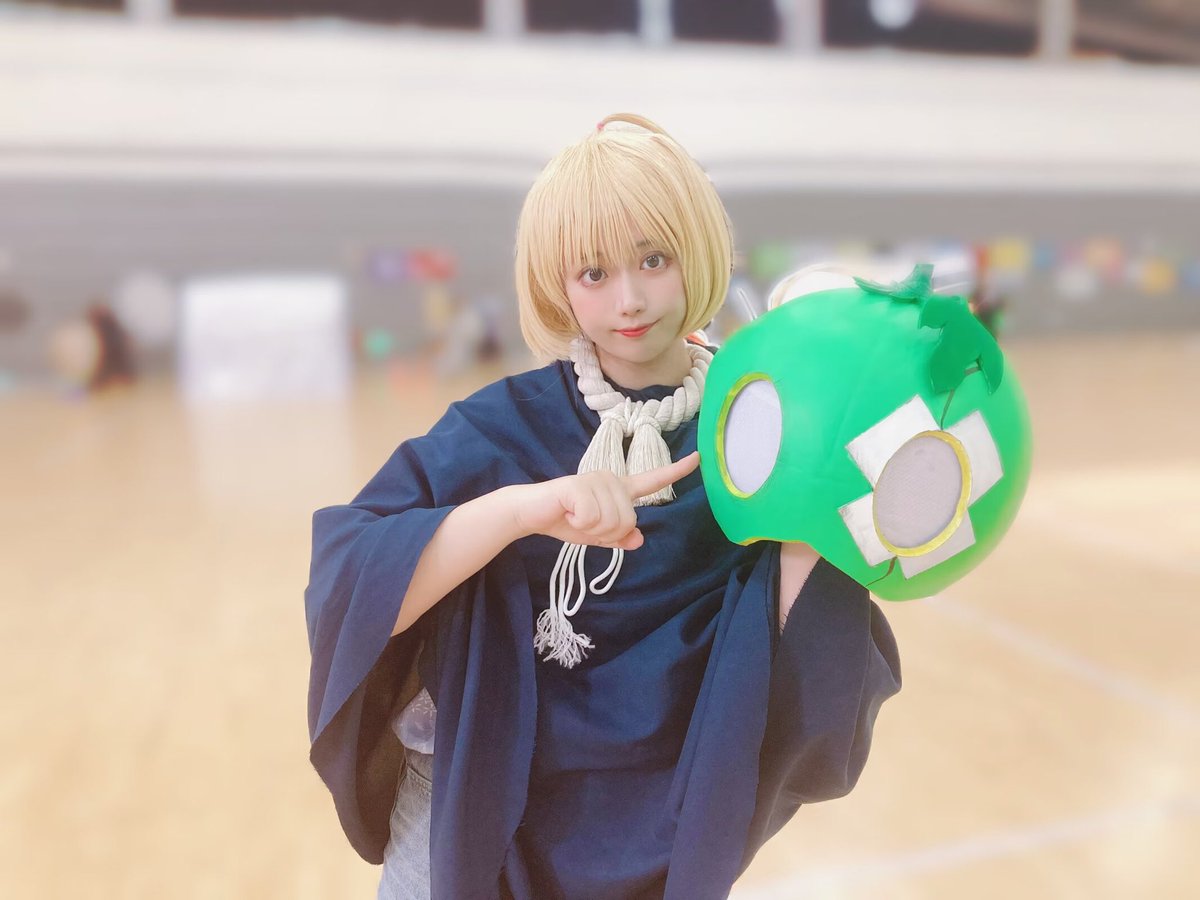 cosplay/ Dr.STONE スイカちゃん #コスプレ #DrSTONE #スイカちゃん