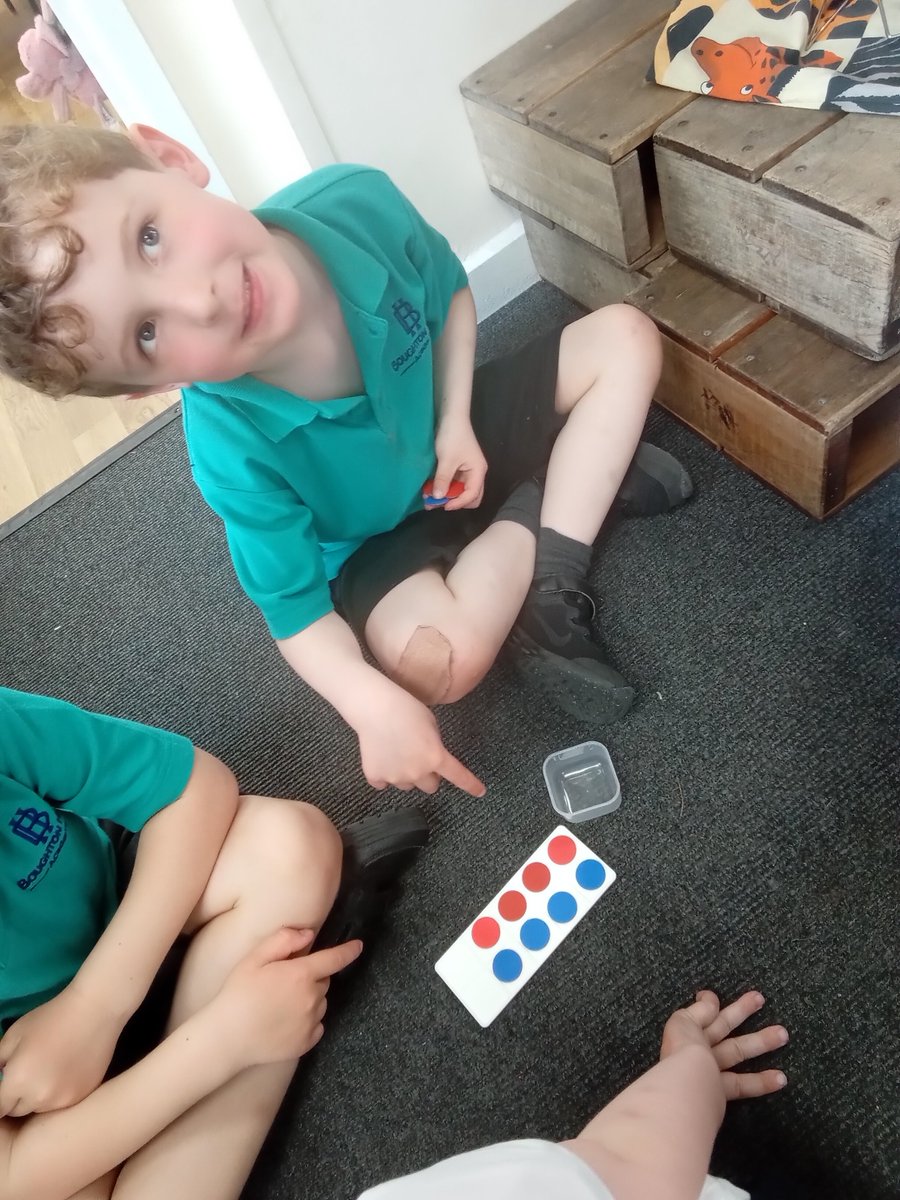 BoughtonHeath's tweet image. Reception numeracy            doubling ! 
#doubleit #sameagain #reception