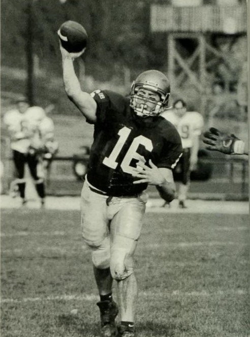 Mike Mitros was a 4-year starting QB for the Rams between 1996-99. Mike holds several records in the WCU record books. Mitros is 1st in career passing yards, completions, attempts, and passing TDs. Fridays this summer we will honor the great Rams who came before us. #RamFamily