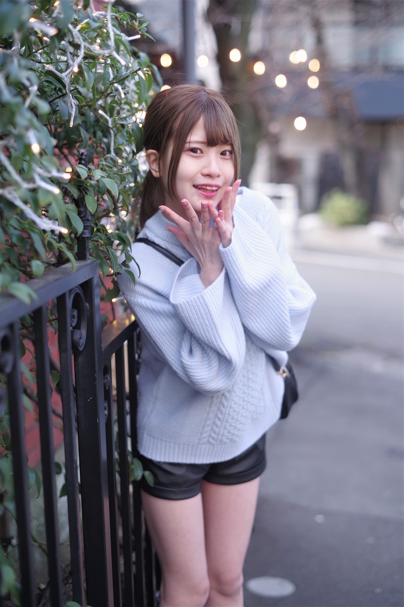 ブログを更新しました『ありんさん　ショート個撮』⇒ameblo.jp/mucchi-0814/en… #ありん @arinn_1212 #原宿 #10分個撮 #PENTAX