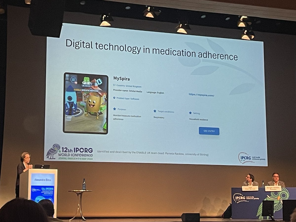 GRAP_Chile's tweet image. Digital technologies in medication adherence