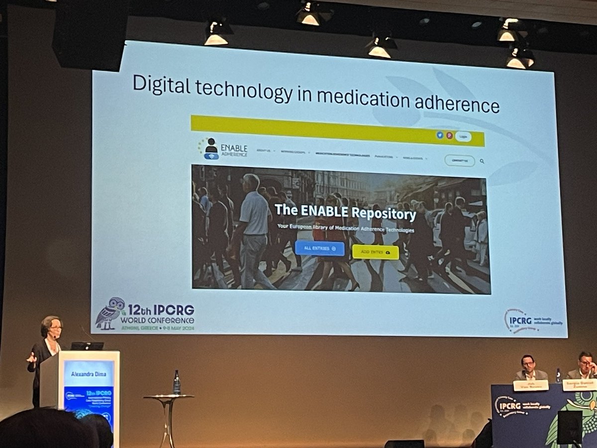 GRAP_Chile's tweet image. Digital technologies in medication adherence