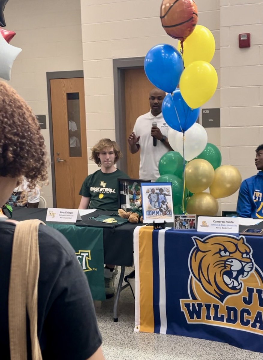 Congrats <a href="/GregEhlinger/">Greg</a> on officially signing to Methodist University <a href="/mumonarchs/">Methodist Monarchs</a>