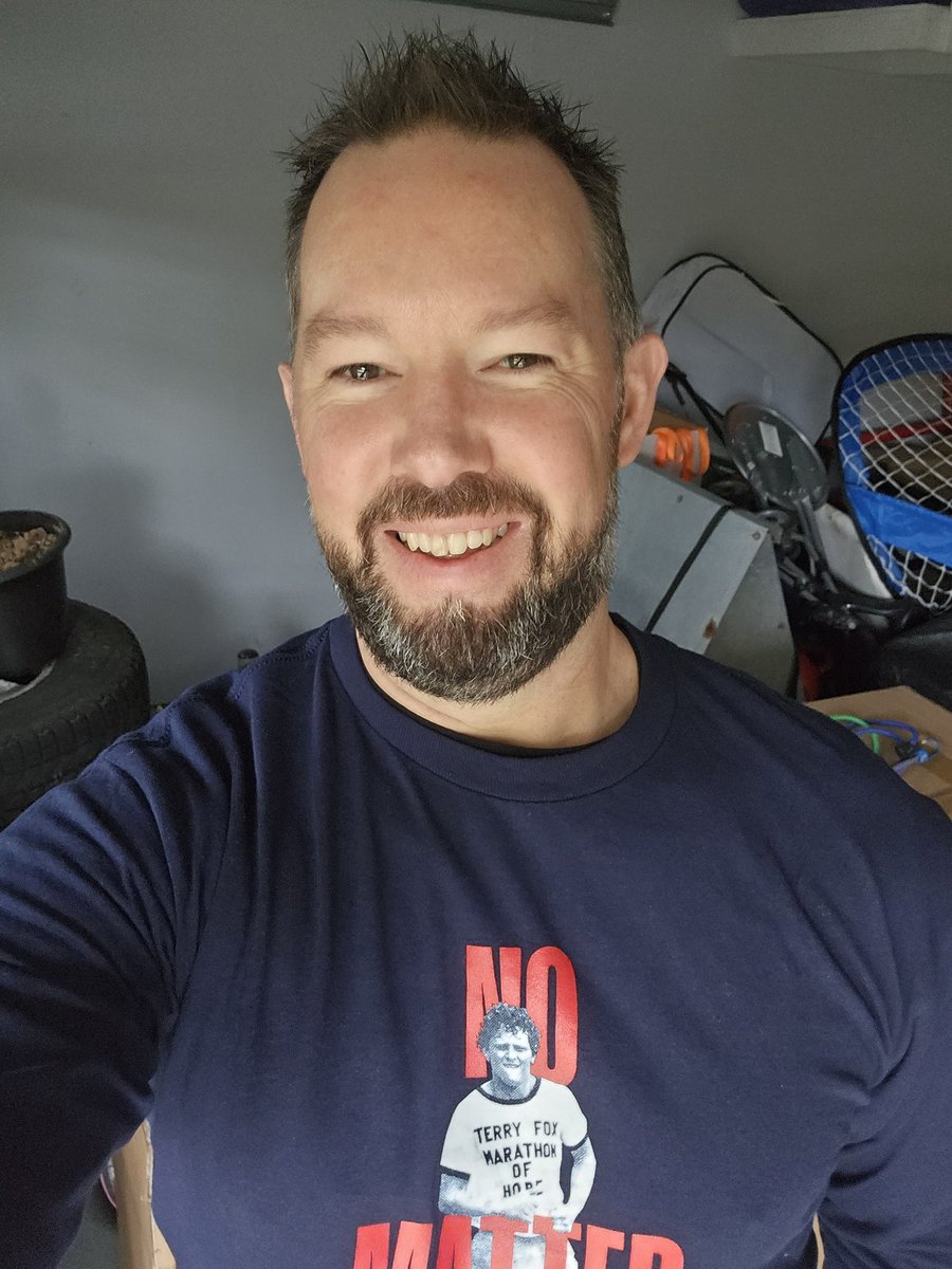 I'm no @VancityReynolds but 7 said I look great in my @TerryFoxCanada 2024 tee!