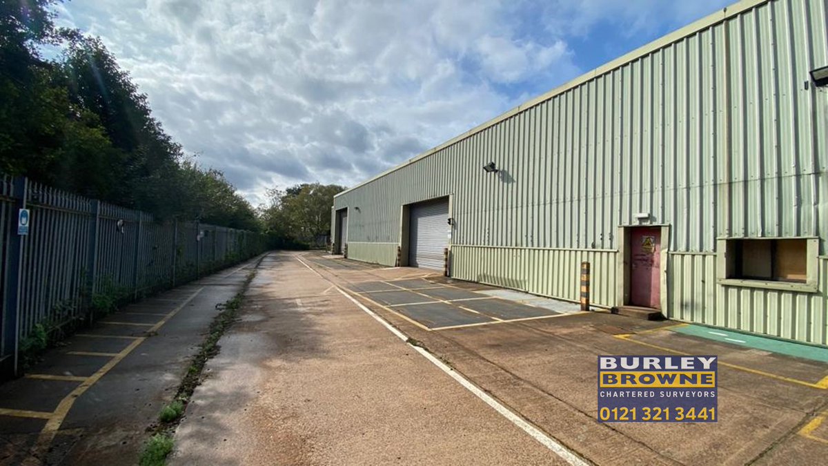 Standing on a site area of approximately 6 acres, Power Station Road #Rugeley offers a substantial industrial premises of 161,145 sqft together with a 2 acre secure yard. Integrated office block. Ample Parking.Prominent roadside location.  Contact @BurleyBrowne to discuss further