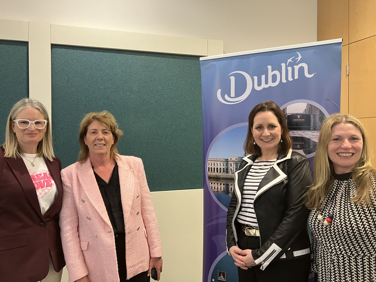 Last week we hosted a Breakfast Bytes session on Climate Action and Sustainability trends for over 50 business owners, general managers and facilities managers from the Dublin tourism industry. Speakers on the day included Aileen Deasy, from our Climate Action division, who…