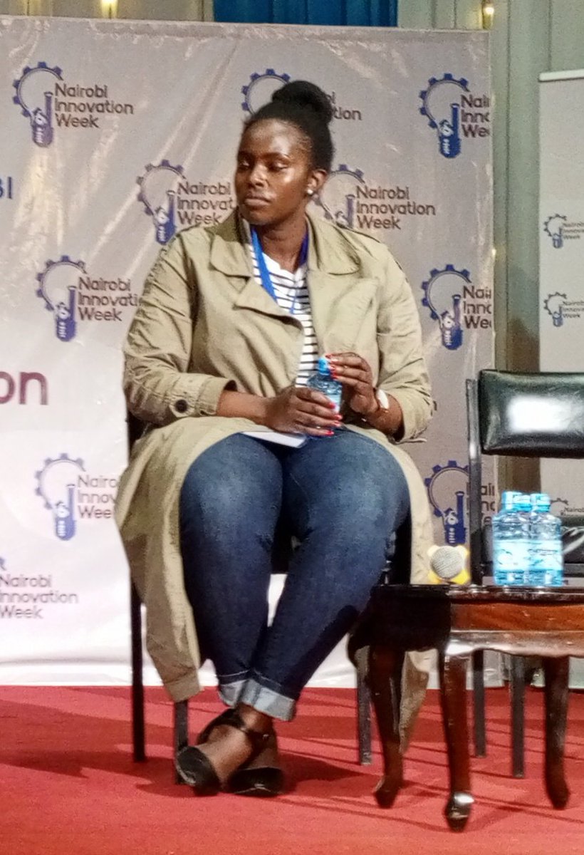 Having a platform to access that data and bridge the gap, we can choose various approaches, We are equipped with a wide range of abilities to tackle responsible innovation. Wanjira Anjimbi #NIW2024 @InnovationNIW