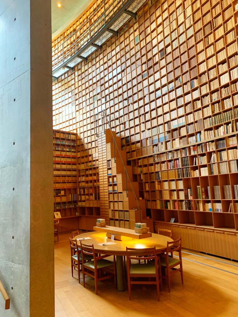 Library architecture in Japan is absolutely amazing