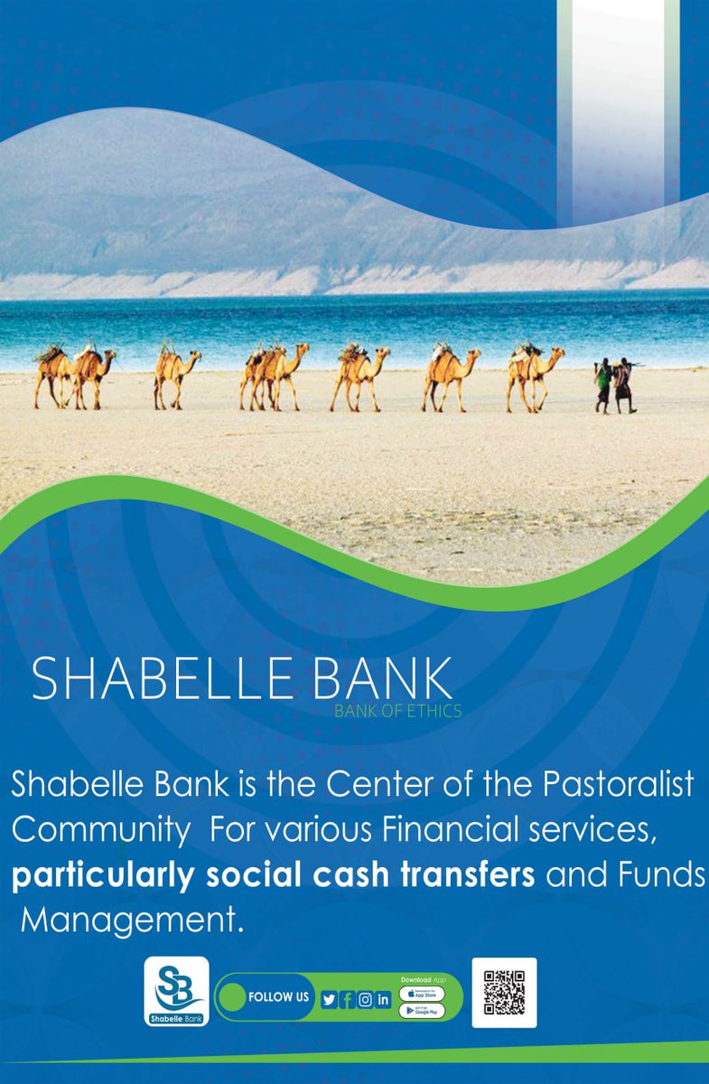 ADVERTISEMENT 👉🏿 Shabelle Bank #shabellebank #finance