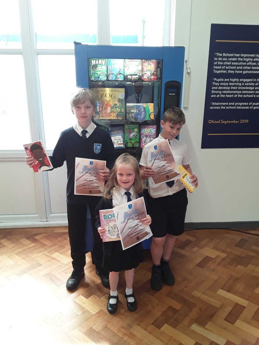 Our Readers of the Week were excited to choose their new book today. #lovetoread