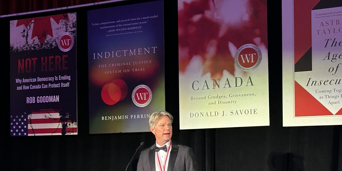 Party Central: Politics and the Pen gets heated, but don't blame Fire Weather. By @LeftHandStu #cdnpoli This year's gala raised $530,000 for the Writers' Trust of Canada. buff.ly/3Wv6FWZ (subs)