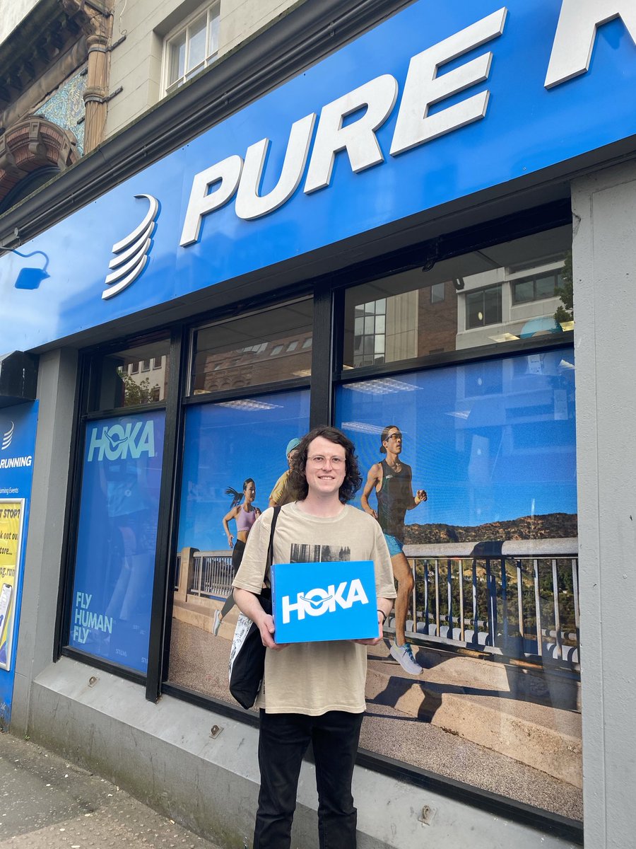 ⁦The legend that is ⁦<a href="/boundarybrewing/">Boundary Brewing</a>⁩ Jordan 🌟 We loved our recent ⁦<a href="/hoka/">HOKA</a>⁩ hook up and test run event with 243 Boundary Brewery Run Crew 🙌

HOKA X Boundary Brewery X Pure Running 💥💯