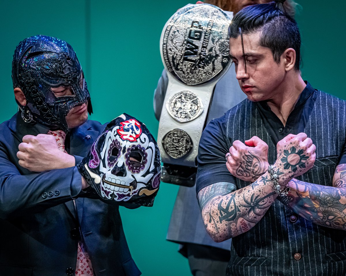 #njpw 
#BOSJ31 
#TJP 選手
#BUSHI 選手
(24.5.10 上野・飛行船シアター) plsrt