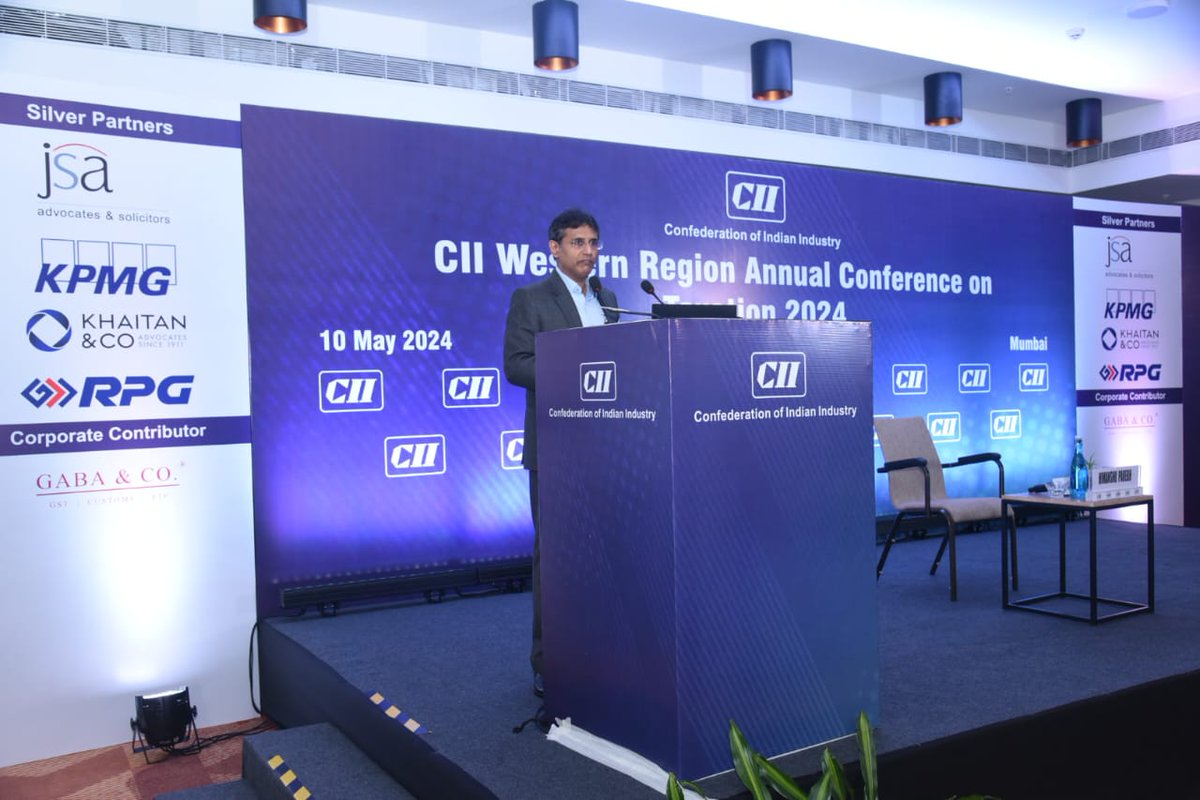 Recent developments surrounding #Pillar1 & 2 seek to rewrite the norms of #internationaltaxation: @HimanshuParekh6, @KPMGIndia speaking on 'Addressing the Challenges in Pillar 1 and #Pillar2 #taxation on industry' at the @CII4WR Annual Conference on Taxation 2024.