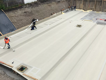 Fully bonded waterproofing from Sika, contact us today to learning about how to pre and post applied waterproofing membrane to ensure no water ingress for below ground structures. spkl.io/60194NmzZ #SikaProof #membranes #waterproofingsolutions