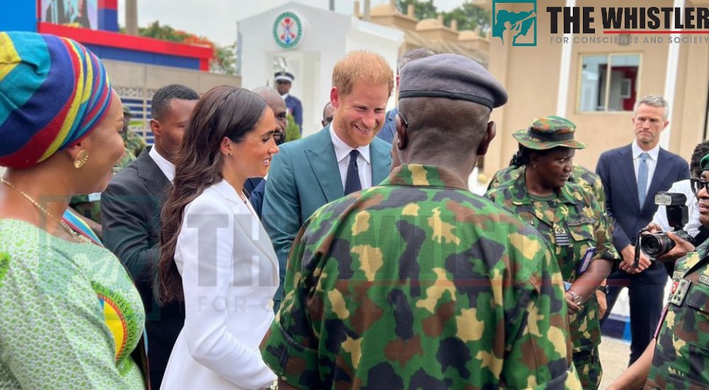 Prince Harry, Wife Meghan Arrive Defence HQ Ahead Of Meeting With Injured Soldiers #Thread