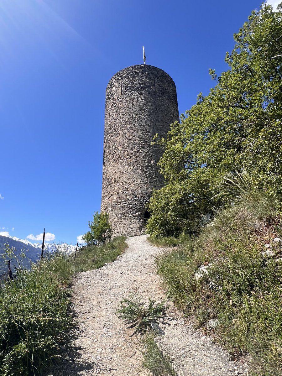 Magnifique Bourg de Saillon