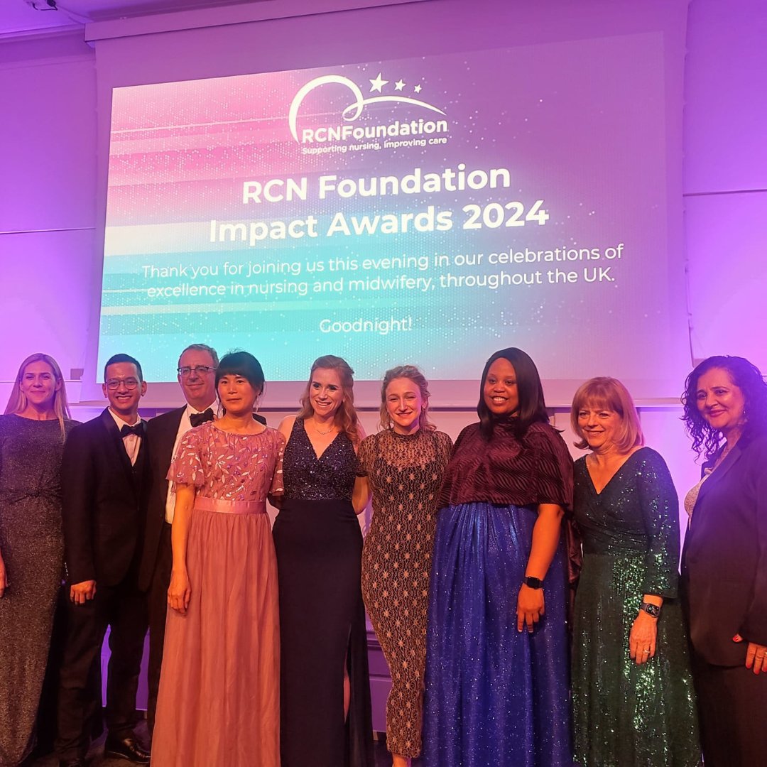 (1/2) Reflecting on the incredible evening we had last night at our #ImpactAwards2024. What a privilege to celebrate the best in nursing and midwifery with our 7 remarkable winners 🎉 Thank you @RevRichardColes for being an outstanding compère! #IA2024