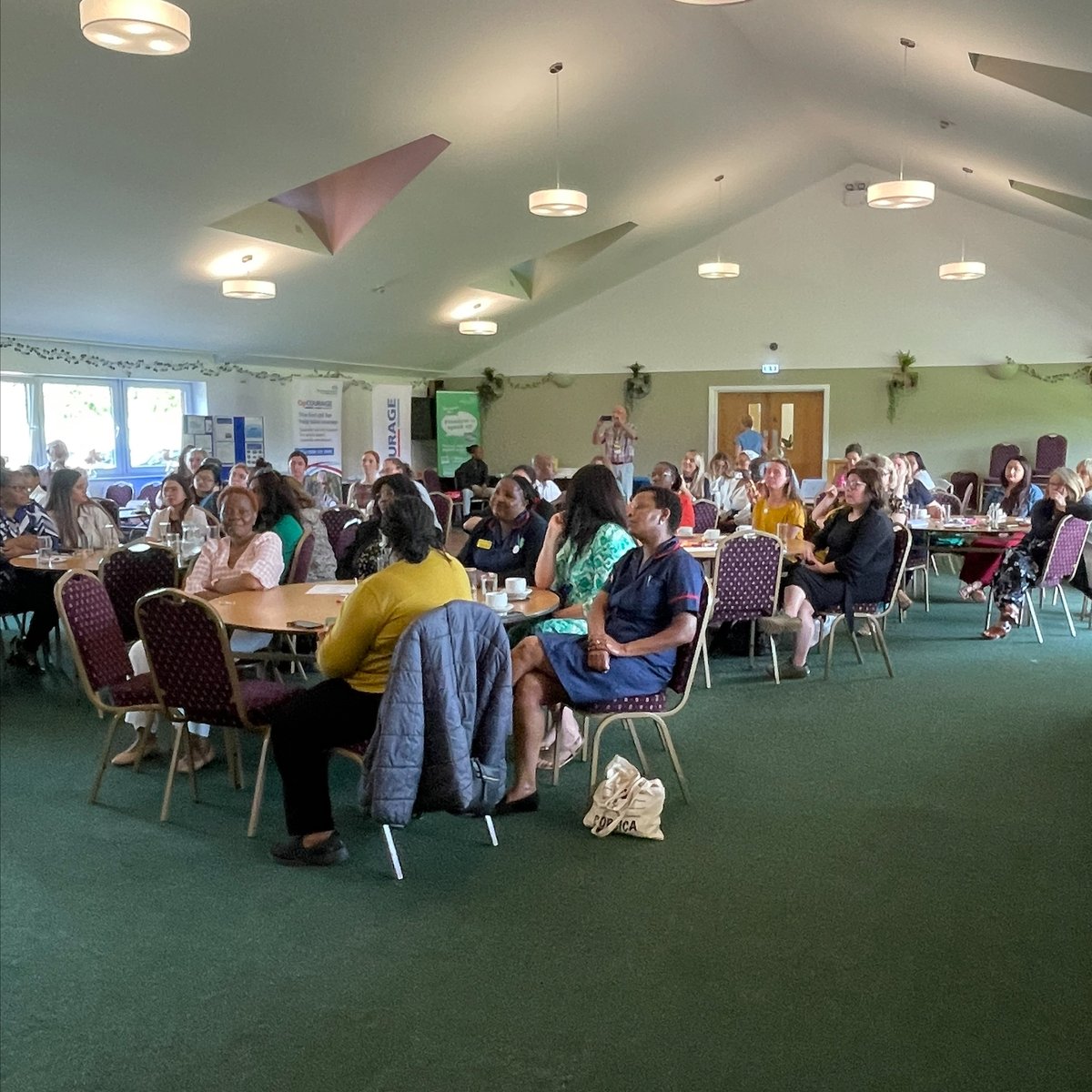 Today we’re celebrating our brilliant nurses with a special event to mark #NursesDay.💙 🙌 Thank you to our fantastic speakers from across @BHFT for sharing your experiences and insights. #InternationalNursesDay #IND